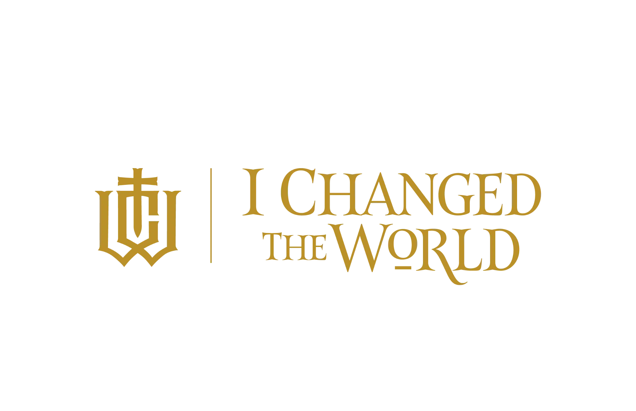 I Changed the World