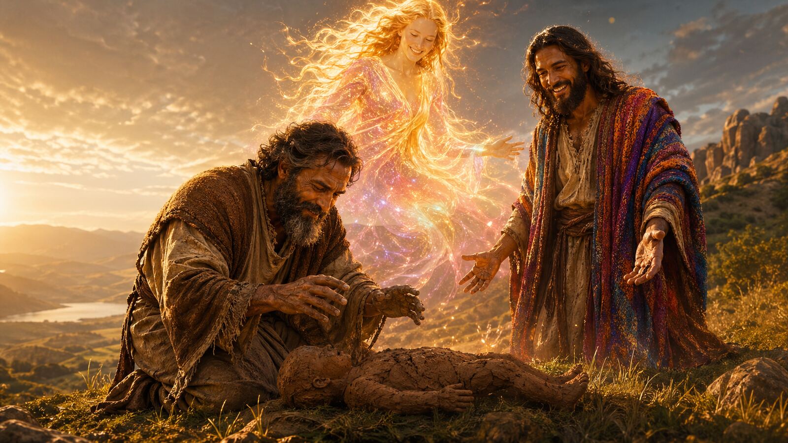 Adam — The Trinity