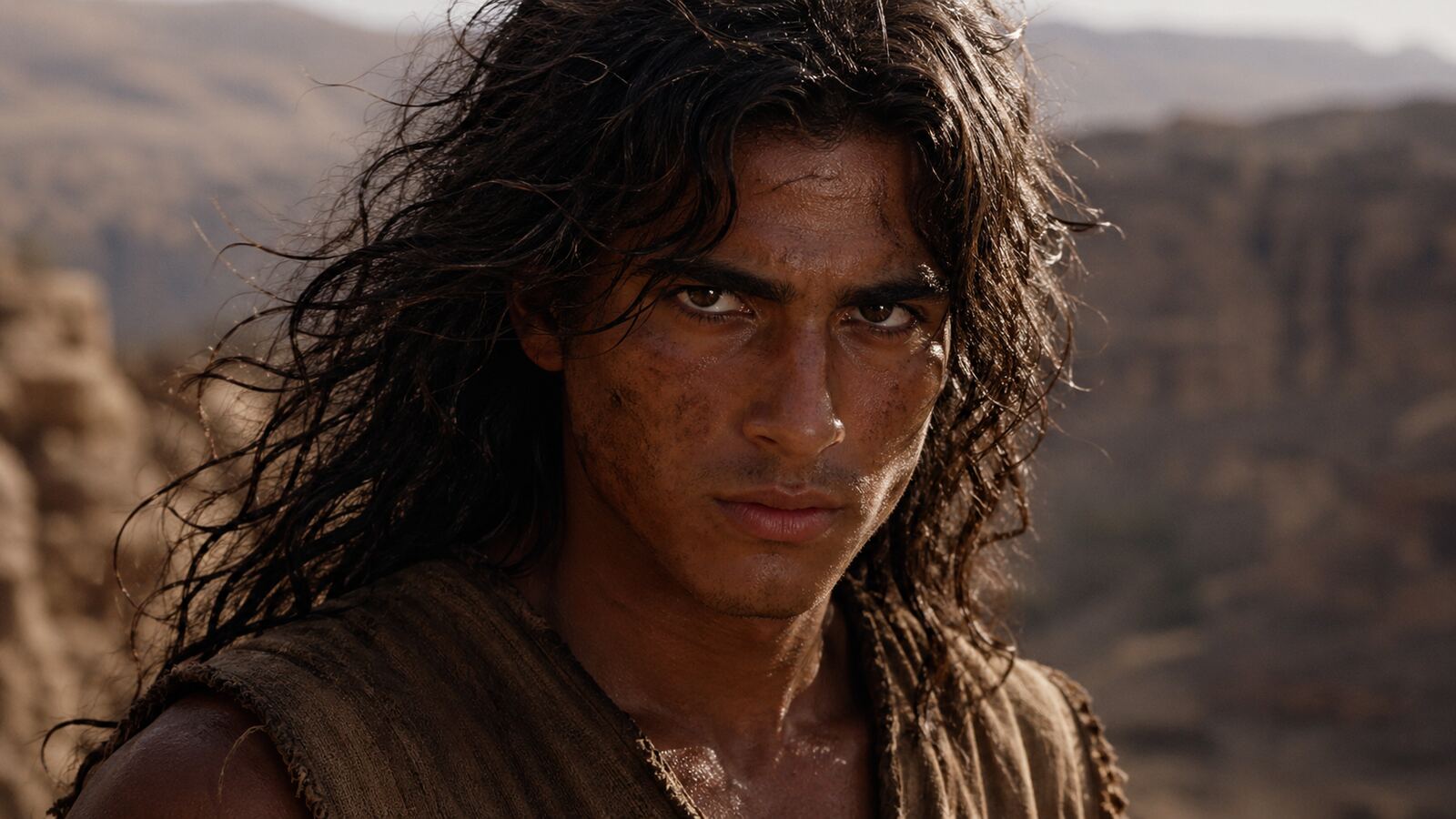 Benaiah — Portrait