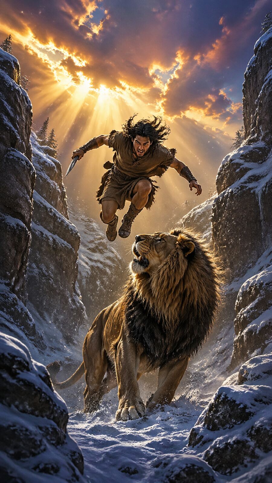 Benaiah — Lion Leap