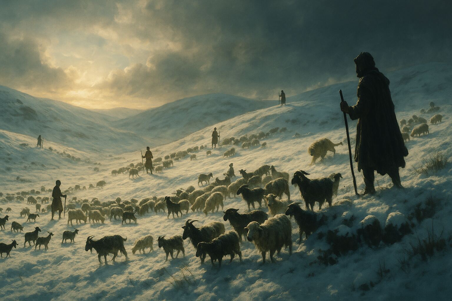 Benaiah — Shepherd