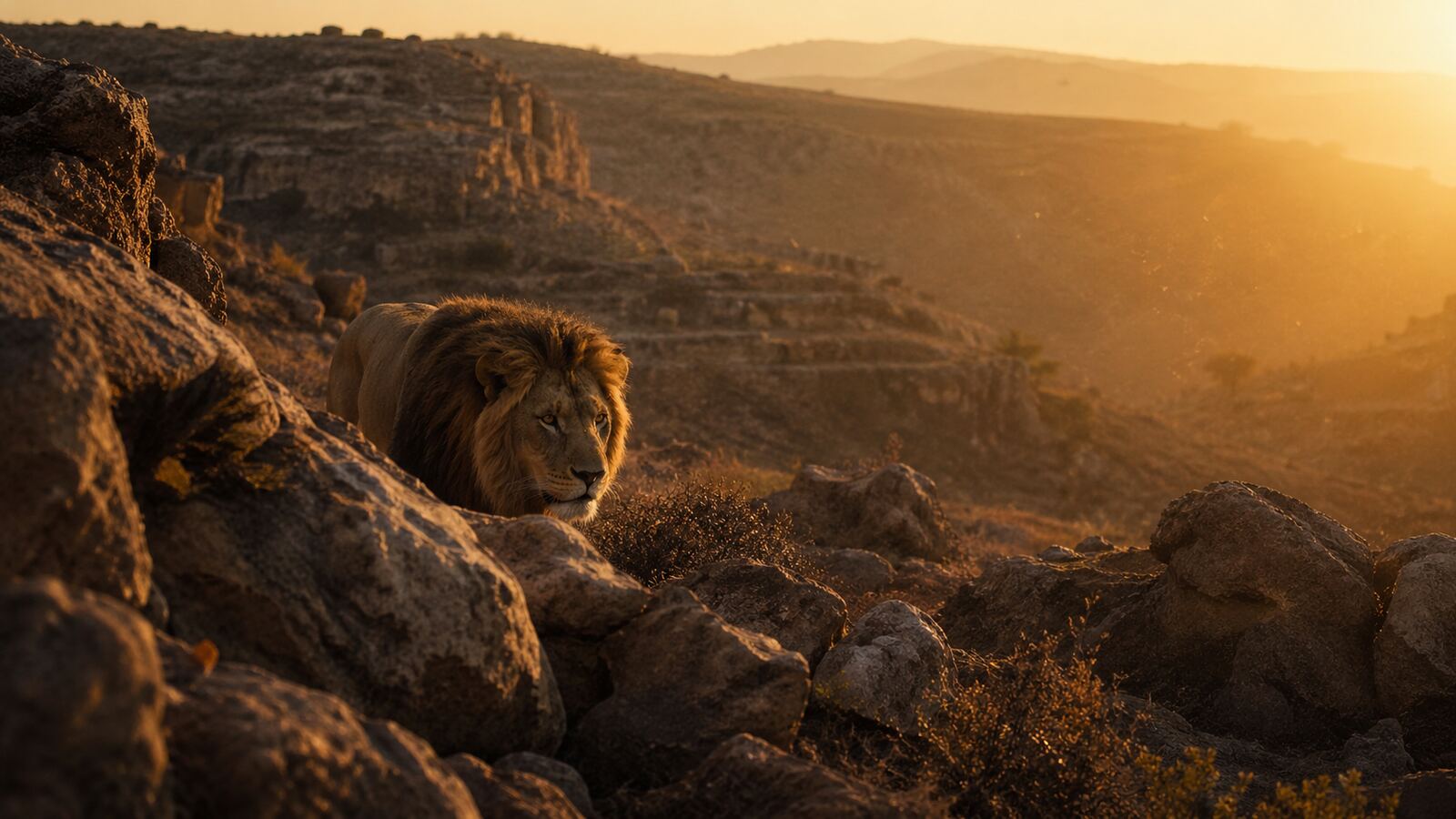 David — Lion Lurking