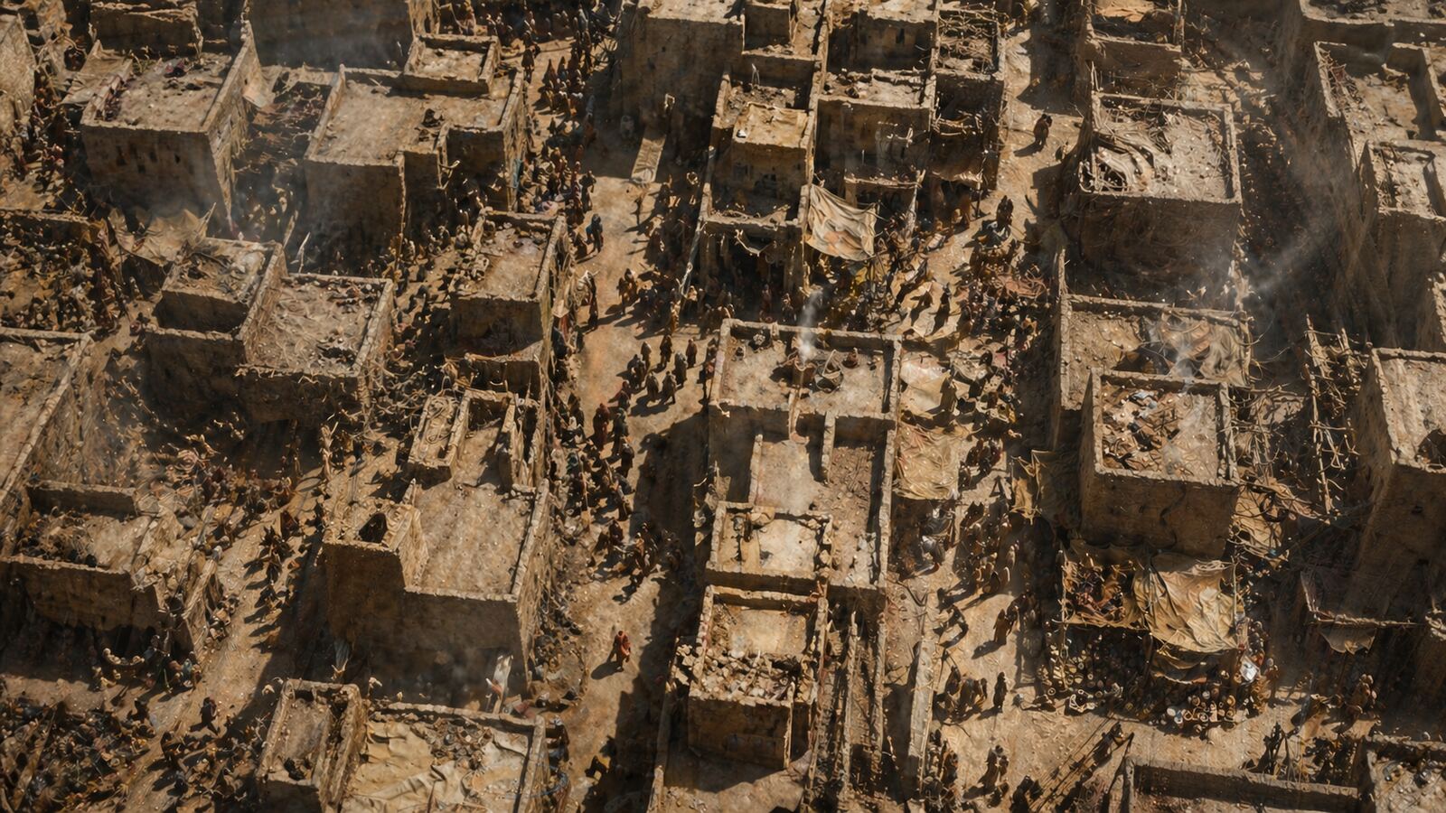 Rahab — Jericho Bird's Eye
