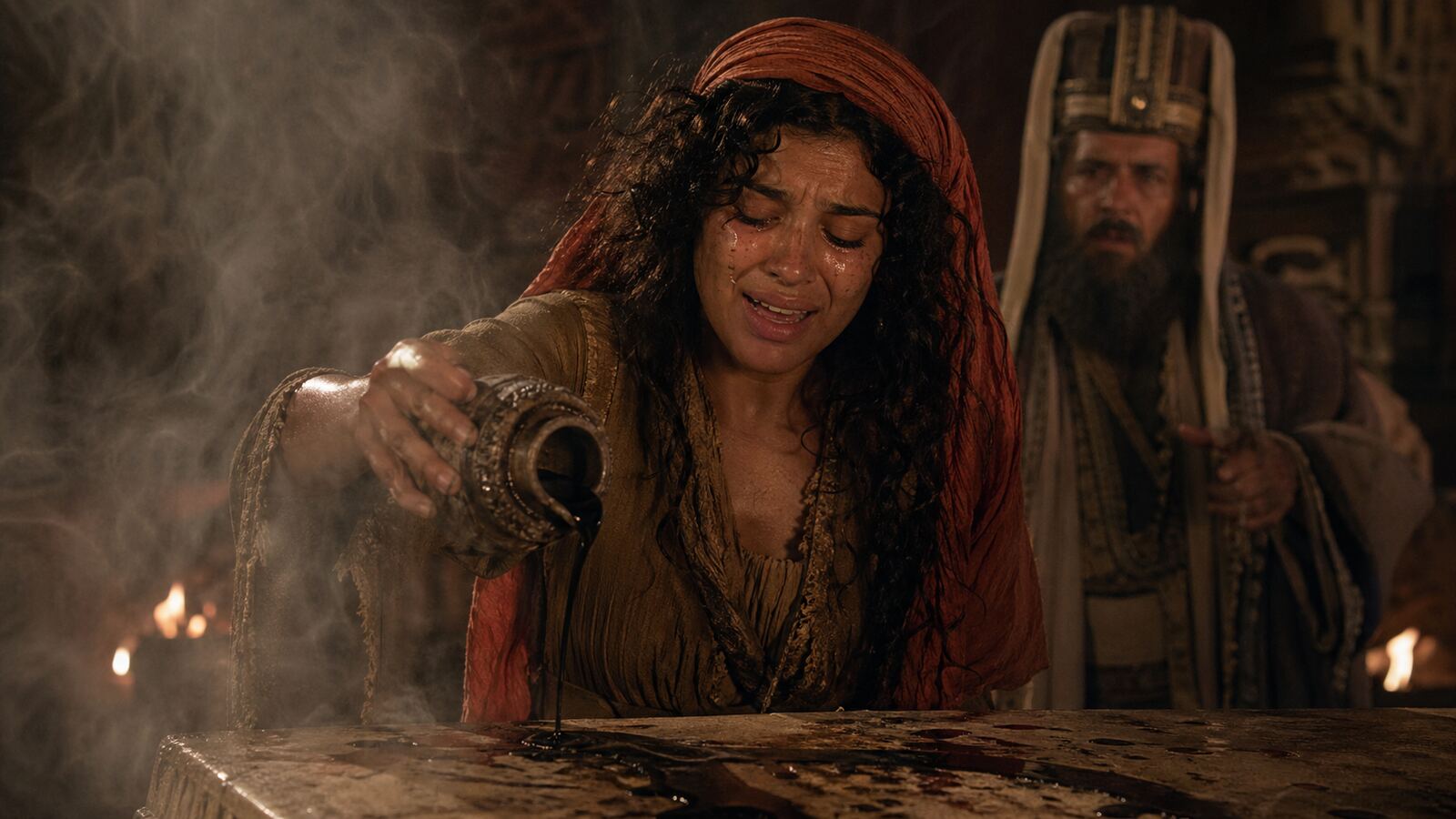 Rahab — Oil
